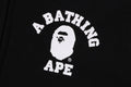 A BATHING APE BAPE KIDS COLLEGE ZIP HOODIE