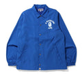 A BATHING APE COLLEGE COACH JACKET - happyjagabee store