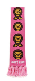 A BATHING APE BAPE KIDS BABY MILO KNIT SCARF