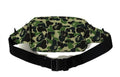A BTAHING APE PORTER ABC CAMO WAIST BAG