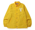 A BATHING APE COLLEGE COACH JACKET - happyjagabee store
