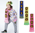 A BATHING APE BAPE KIDS BABY MILO KNIT SCARF