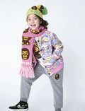 A BATHING APE BAPE KIDS BABY MILO KNIT SCARF