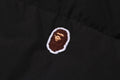A BATHING APE ONE POINT HOODIE DOWN JACKET