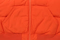 A BATHING APE ONE POINT HOODIE DOWN JACKET