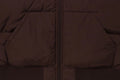 A BATHING APE ONE POINT HOODIE DOWN JACKET
