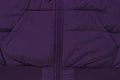 A BATHING APE ONE POINT HOODIE DOWN JACKET