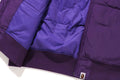 A BATHING APE ONE POINT HOODIE DOWN JACKET