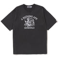A BATHING APE PIGMENT DYED GENERAL BAPE RELAXED FIT TEE