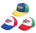 A BATHING APE BAPE STA MESH CAP