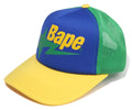 A BATHING APE BAPE STA MESH CAP