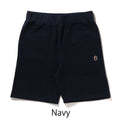A BATHING APE APE HEAD ONE POINT SWEAT SHORTS