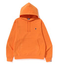 A BATHING APE APE HEAD ONE POINT RELAXED FIT PULLOVER HOODIE