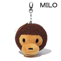 A BATHING APE Goods BABY MILO STORE KEY CHAIN FACE PLUSH - happyjagabee store
