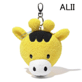 A BATHING APE Goods BABY MILO STORE KEY CHAIN FACE PLUSH - happyjagabee store