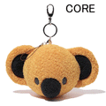 A BATHING APE Goods BABY MILO STORE KEY CHAIN FACE PLUSH - happyjagabee store