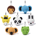 A BATHING APE Goods BABY MILO STORE KEY CHAIN FACE PLUSH - happyjagabee store