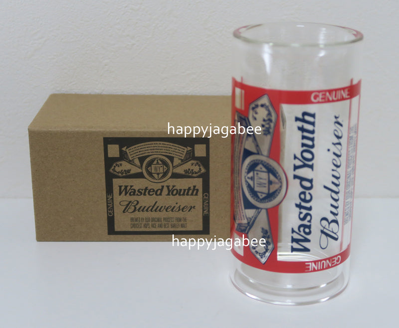 HUMAN MADE Wasted Youth x Budweiser DOUBLE WALL GLASS