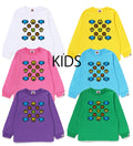 A BATHING APE BAPE KIDS BMILOGRAM L/S TEE