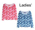 A BATHING APE Ladies' ABC CAMO L/S TEE