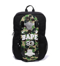 A BATHING APE ABC CAMO SKATEBOARD DAYPACK