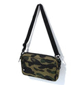 A BATHING APE 1ST CAMO CORDURA MINI SHOULDER BAG - happyjagabee store