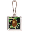 A BATHING APE ABC KEYCHAIN - happyjagabee store