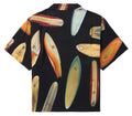 A BATHING APE - BAPE BLACK SURF BOARD S/S SHIRT