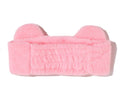 A BATHING APE BAPE KIDS BABY MILO BEAR EAR BOA HAIRBAND