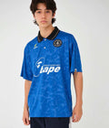 A BATHING APE SOCCER GAME RELAXED FIT POLO