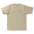A BATHING APE APE HEAD ONE POINT TEE