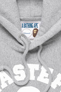 A BATHING APE BAPE x JJJJOUND RELAXED CLASSIC COLLEGE PULLOVER HOODIE