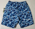 A BATHING APE ABC CAMO APE HEAD ONE POINT BEACH SHORTS