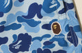 A BATHING APE ABC CAMO APE HEAD ONE POINT BEACH SHORTS