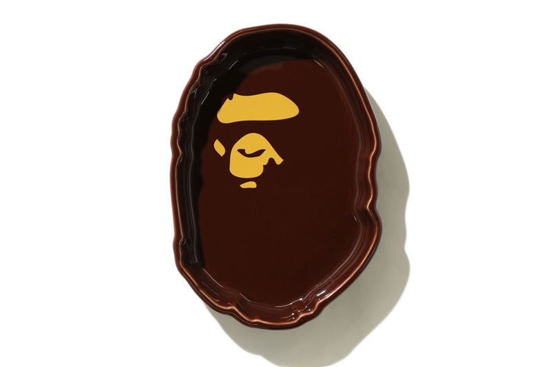 A BATHING APE APE HEAD ASHTRAY