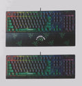 A BATHING APE BAPE x RAZER NEON CAMO BLACKWIDOW V3
