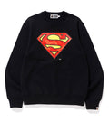 A BATHING APE BAPE × DC MADISON AVENUE SUPERMAN CREWNECK