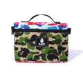 A BATHING APE ABC MIX CAMO MUSIC POUCH