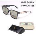 A BATHING APE GOLD EDITION SUNGLASSES