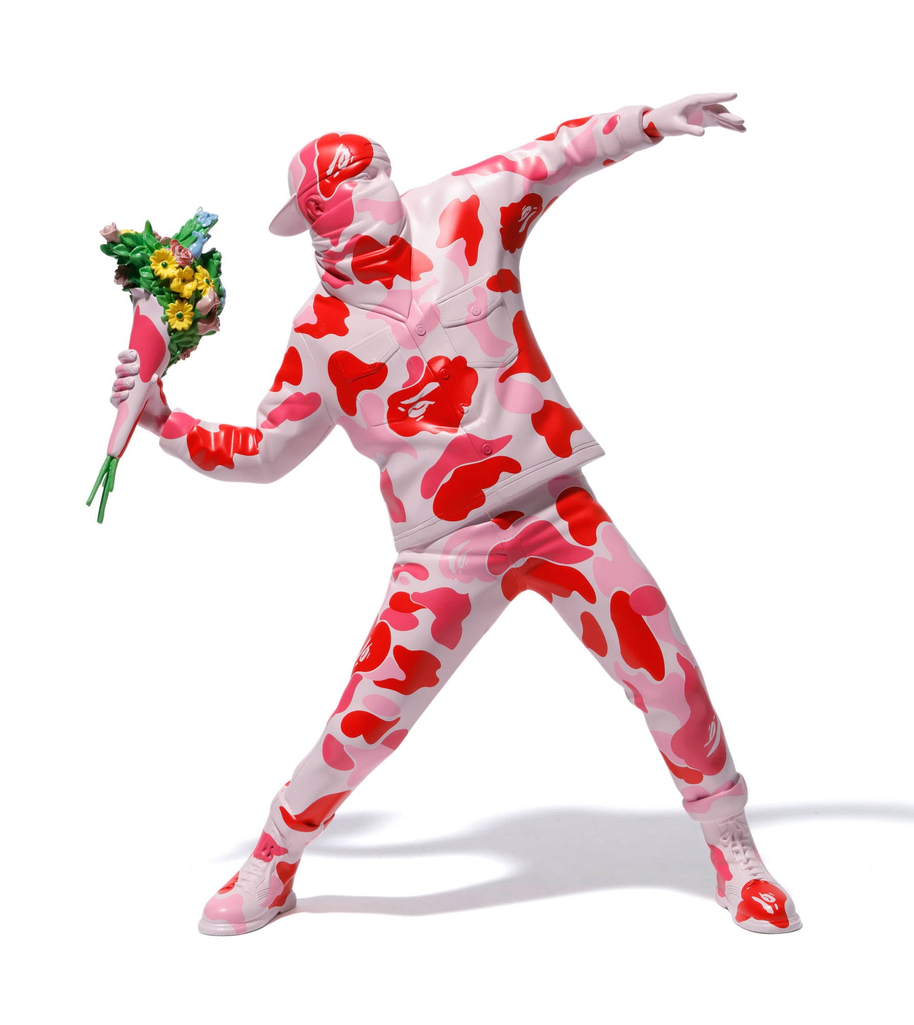 A BATHING APE - 月末セール★BRANDALISM×BAPE FLOWER BOMBER Camo A BATHING APE BRANDALISM × BAPE FLOWER BOMBER ABC CAMO Ver