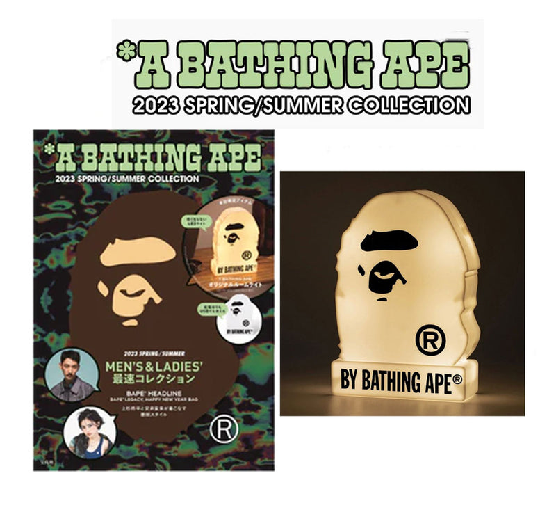 A BATHING APE 2023 SPRING / SUMMER COLLECTION w/ LED ROOM LIGHT