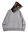 A BATHING APE CRAZY FACE FULL ZIP HOODIE