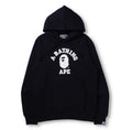 A BATHING APE COLLEGE PULLOVER HOODIE