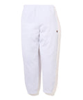 A BATHING APE Ladies' APE HEAD ONE POINT OVERSIZED SWEAT PANTS