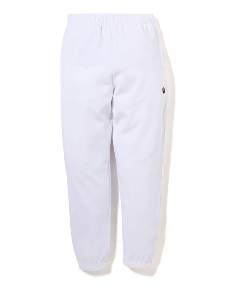A BATHING APE Ladies' APE HEAD ONE POINT OVERSIZED SWEAT PANTS