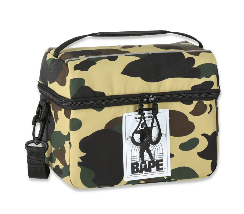 A BATHING APE 1ST CAMO LUNCH BAG