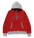 A BATHING APE COLOR CAMO THERMAL PATCH LOOSE FIT ZIP HOODIE
