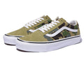 A BATHING APE BAPE X VANS ABC CAMO OLD SKOOL w/ Keychain