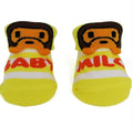A BATHING APE BAPE KIDS BABY MILO BABY SOCKS