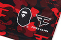 A BATHING APE BAPE x FAZE CLAN GAME SHORTS